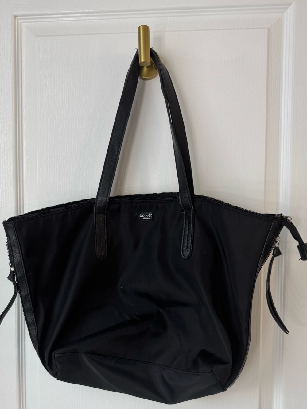 Botkier Black Tote with Dual Shoulder Straps